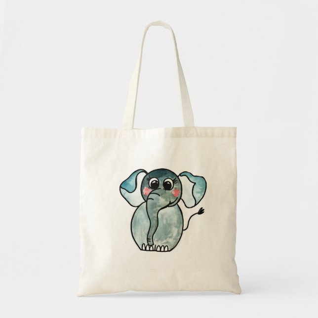 Bolsa Tote Elefante (Frente)