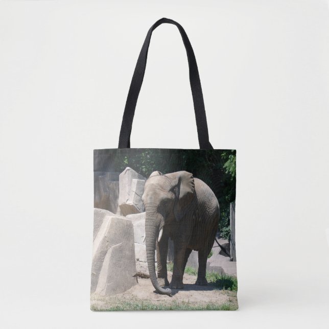 Bolsa Tote Elefante (Frente)