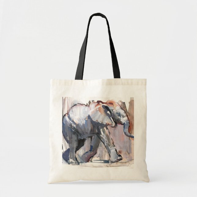 Bolsa Tote Elefante 2012 do bebê (Frente)
