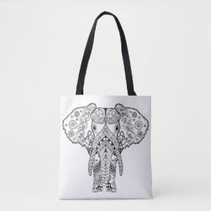 Bolsa Tote Elefante 2 do estilo