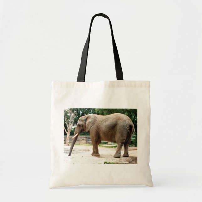 Bolsa Tote Elefante africano (Frente)