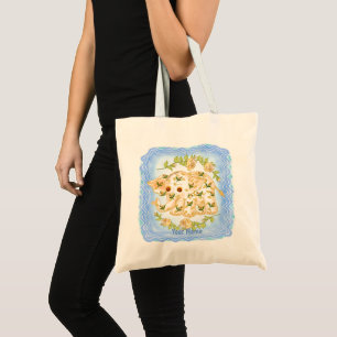 Bolsa tote Elefante Amarelo Bebê