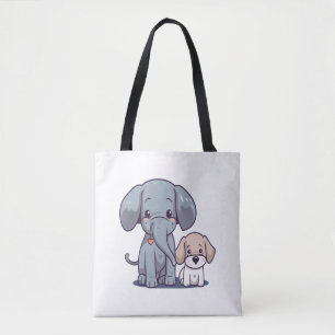 Bolsa Tote Elefante-Cinto