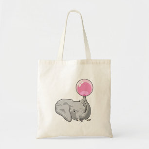 Bolsa Tote Elefante com balão