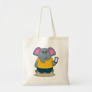 Bolsa Tote Elefante com móvel