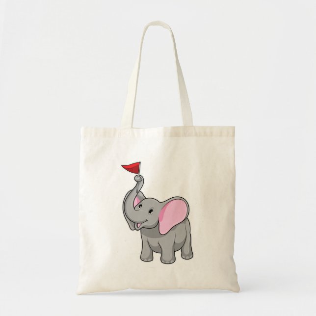 Bolsa Tote Elefante com Sinalizador (Frente)