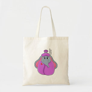 Bolsa Tote Elefante com termômetro de febre