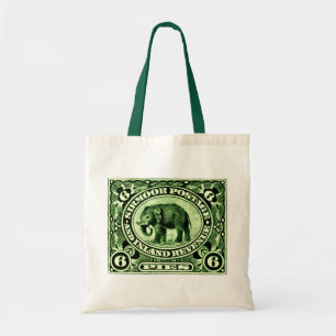 Bolsa Tote Elefante dos Estados de Princesa Indianos 1895