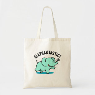 Bolsa Tote Elefante Engraçado Elefante Elefante