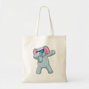 Bolsa Tote Elefante no laboratório de dança de salto