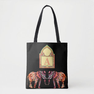 Bolsa Tote Elefante preto