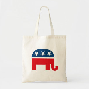 Bolsa Tote Elefante Republicano