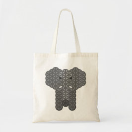 Bolsa Tote Elefante sagrado - Elefante da vida.