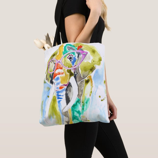 Bolsa Tote Elefante Smarty Pants (Close Up)