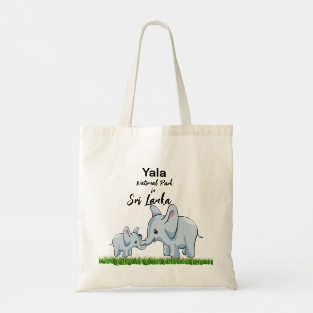 Bolsa Tote Elefante Tote Bag (Verso)