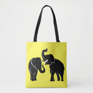 Bolsa Tote Elefantes