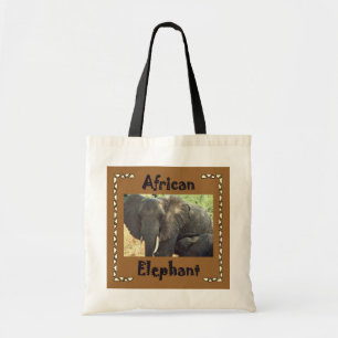 Bolsa Tote Elefantes africanos