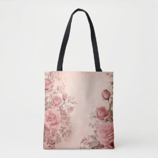 Bolsa Tote Elegância das Rosas