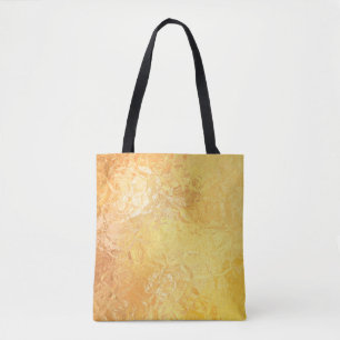 Bolsa Tote Elegância Dourada: Fundo Luxuoso Abstrato