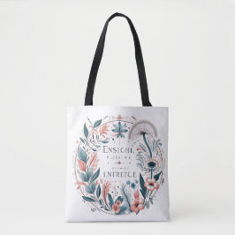 Bolsa Tote Elegância Floral Encantada