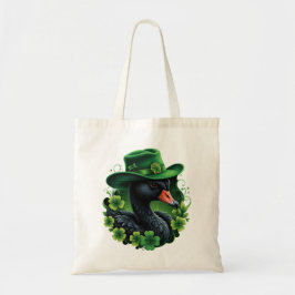 Bolsa Tote Elegância Irlandesa, O Cisne Negro da Rua Patrick.