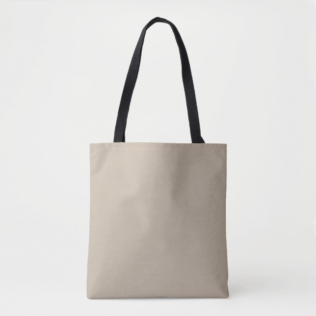 Bolsa Tote Elegância Mudada - Pedra Calma (Frente)