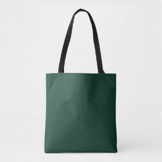 Bolsa Tote Elegant Dark Forest Green 