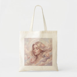 Bolsa Tote Elegant Floral Tote Bag for Stylish Women