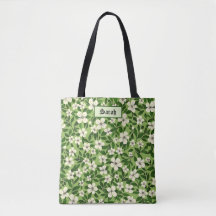 Elegant Stylish Cute Green Botanical Floral