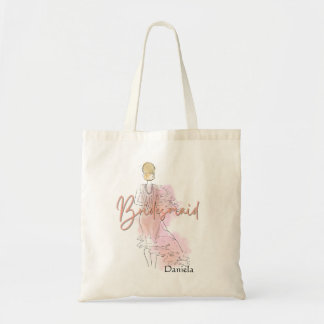 Bolsa Tote Elegante Bridesmaid