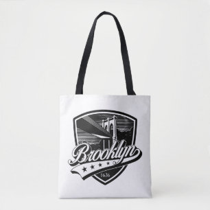 Bolsa Tote Elegante Brooklyn Shield e Design Swoosh