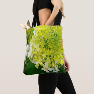 Bolsa Tote Elegante Chartreuse Verdes