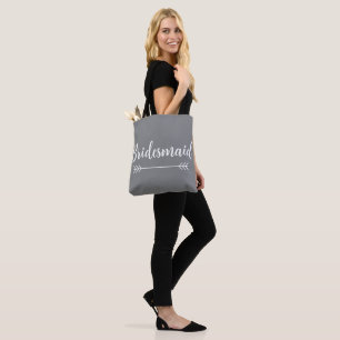 Bolsa Tote elegante chic DAMAS DE HONRA  