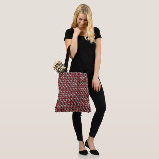 Bolsa Tote Elegante Chic Flor Silvestre