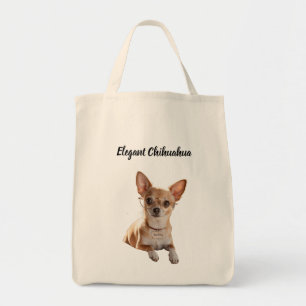 Bolsa Tote Elegante Chihuahua Bag