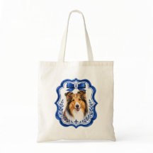 Bolsa Tote Elegante Collie
