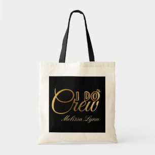 Bolsa Tote elegante, eu faço a tripulação personalizar Cas