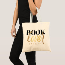 Elegante Livro Amante Rótulo Dourado