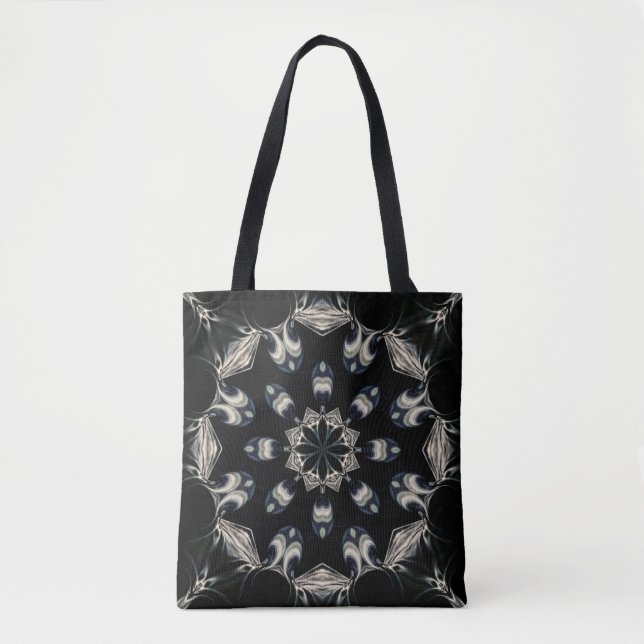Bolsa Tote Elegante Mandala (Frente)