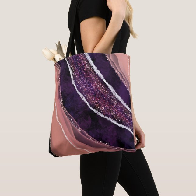Bolsa Tote Elegante Modern Gemstone (Close Up)