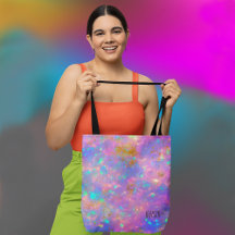 Elegante Moderno Abstrato Opala de Fogo Nome Perso