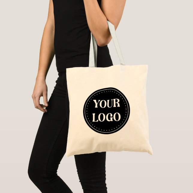 Bolsa Tote elegante, moderno, refinado e editável. (Frente (produto))