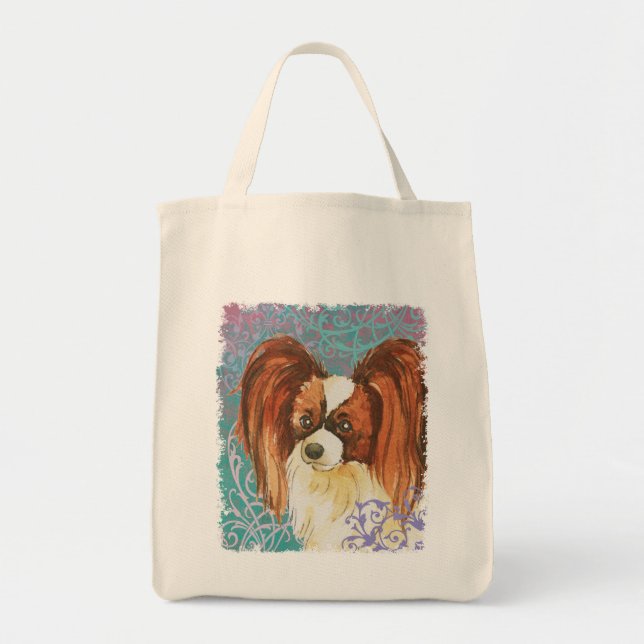 Bolsa Tote Elegante Papillon (Frente)