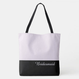 Bolsa Tote Elegante para Damas de Honra
