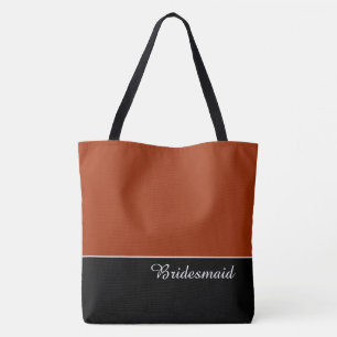 Bolsa Tote Elegante para Damas de Honra