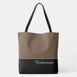 Bolsa Tote Elegante para Damas de Honra