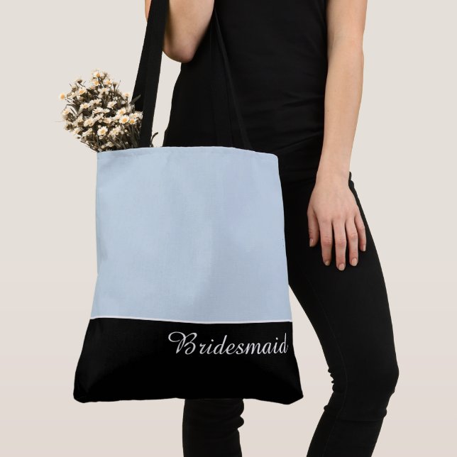 Bolsa Tote Elegante para Damas de Honra (Close Up)