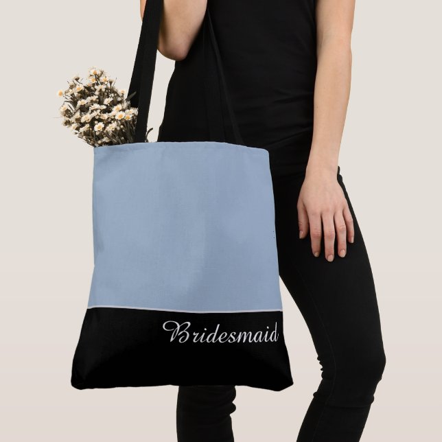 Bolsa Tote Elegante para Damas de Honra (Close Up)