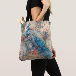 Bolsa Tote Elegante Peacock