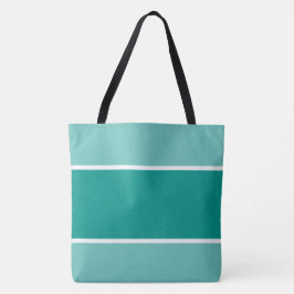 Bolsa Tote Elegante Refinado Largo Duas Toneladas Listras Azu